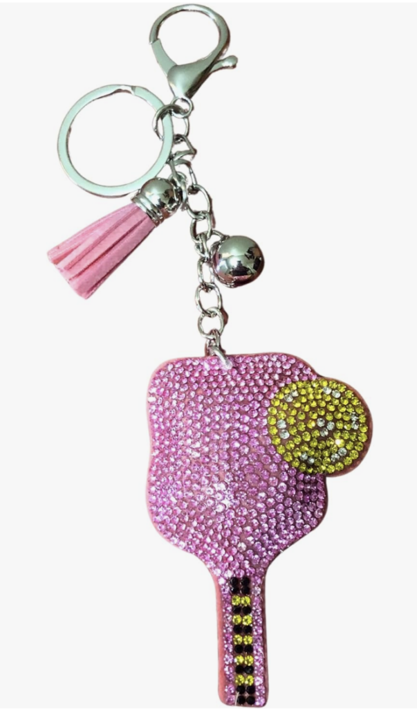 pickleball gifts for women key chains